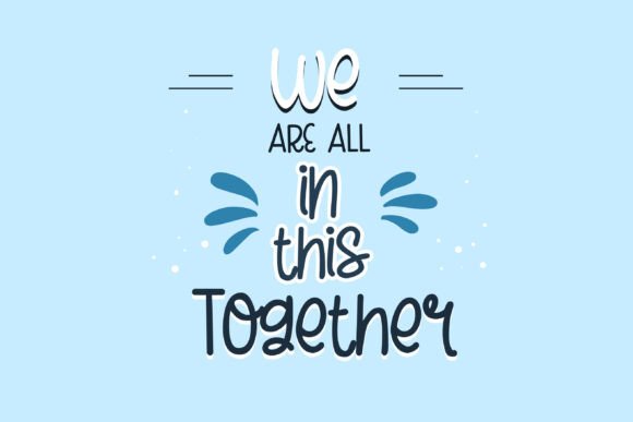 Eskimo Kiss Font PNG with transparent background - Preview 1
