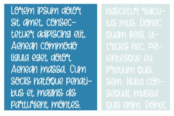Eskimo Kiss Font PNG with transparent background - Preview 3