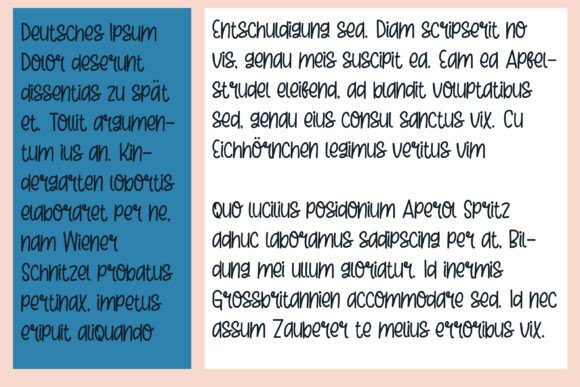 Eskimo Kiss Font PNG with transparent background - Preview 6