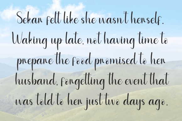 Fantasy Font - Preview 5