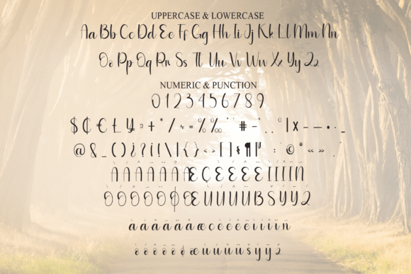 Fantasy Font - Preview 6