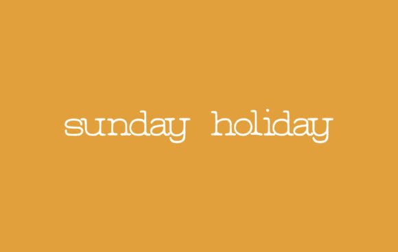 Giant Squidray Font PNG with transparent background - Preview 1