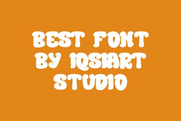 Gobras Display Font - Preview 3