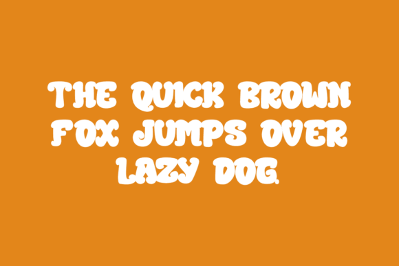Gobras Display Font - Preview 4
