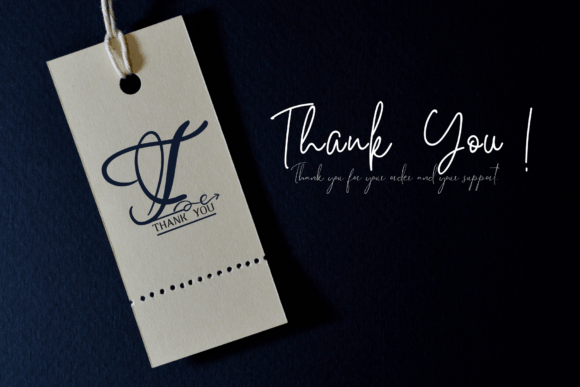 Graceful Monogram Font - Preview 2