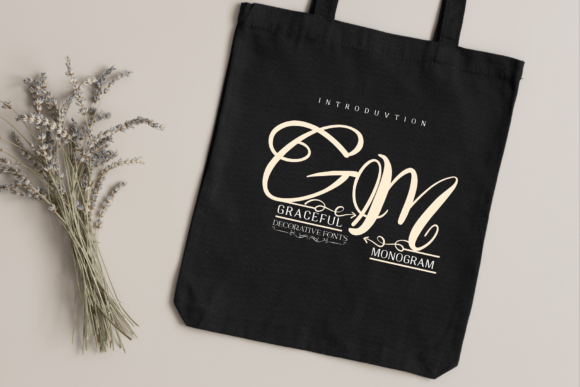Graceful Monogram Font - Preview 5