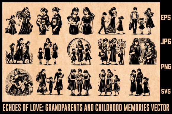 Grandparents & Childhood Memories Bundle
