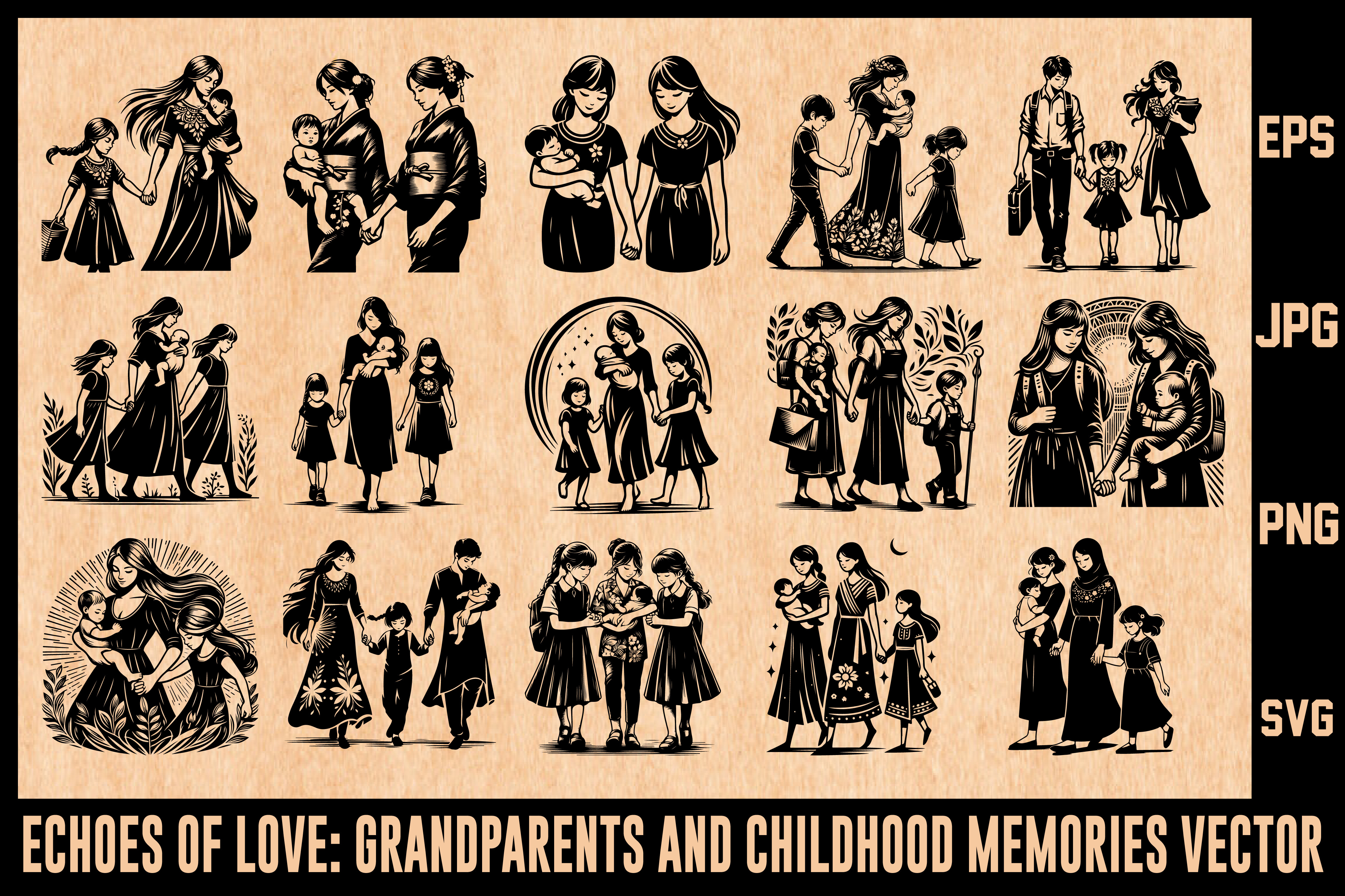 Grandparents & Childhood Memories Bundle