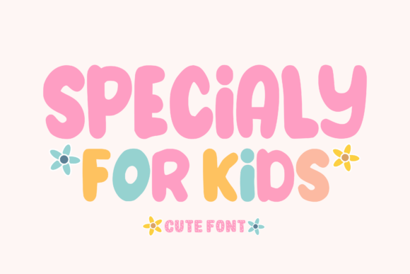 Happy Mama Font - Preview 1