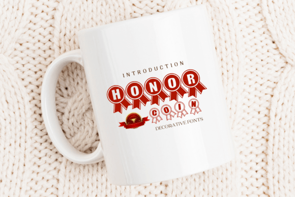 Honor Coin Font - Preview 2