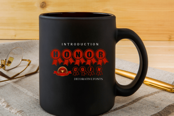 Honor Coin Font - Preview 4