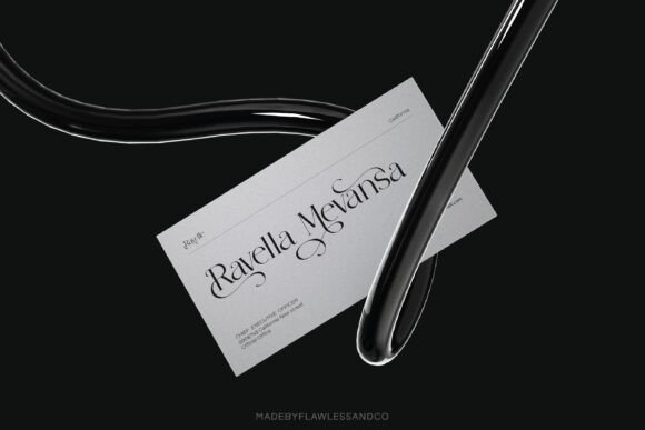 Honorveil Font PNG with transparent background - Preview 2