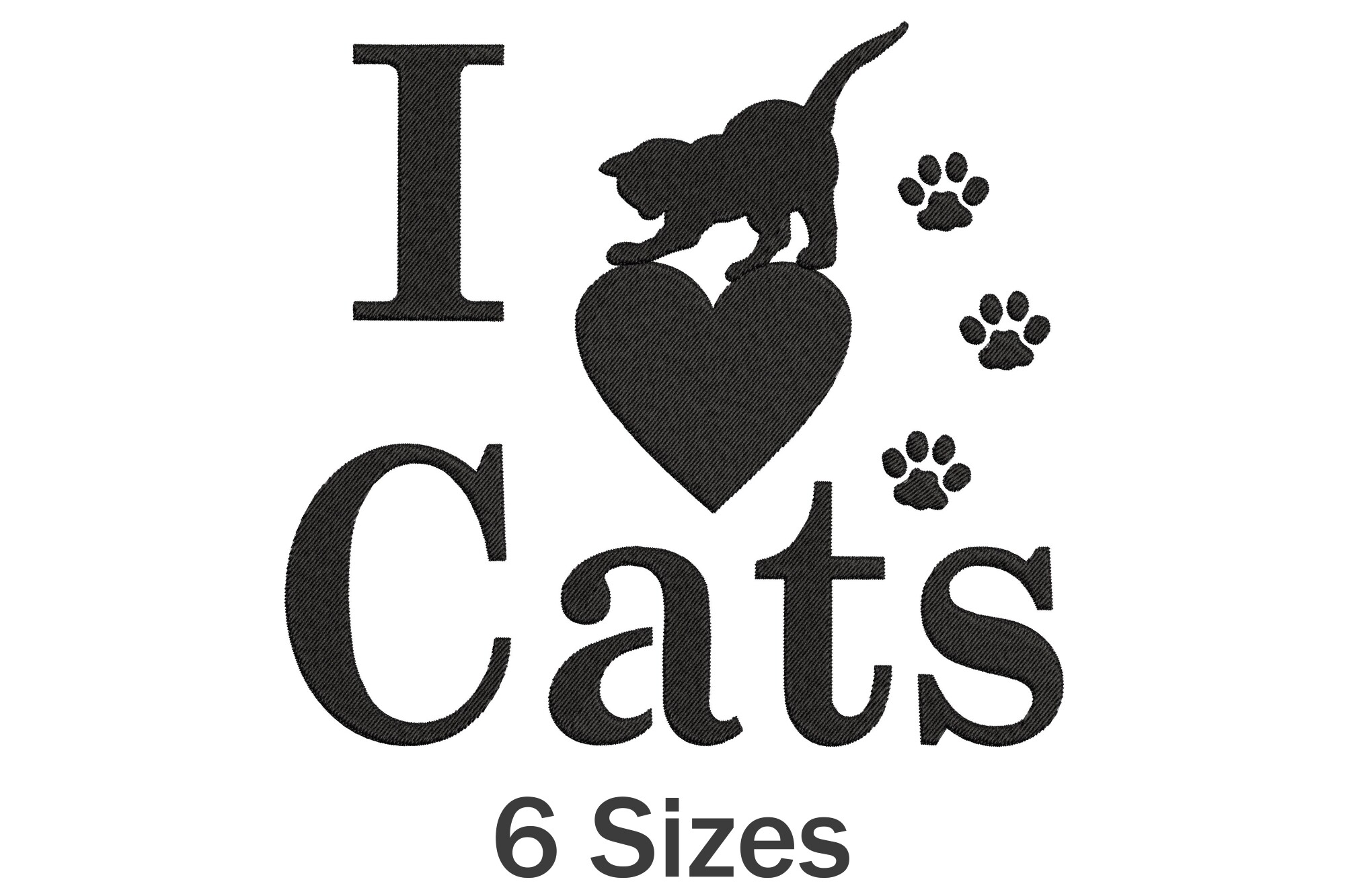 I Love Cats
