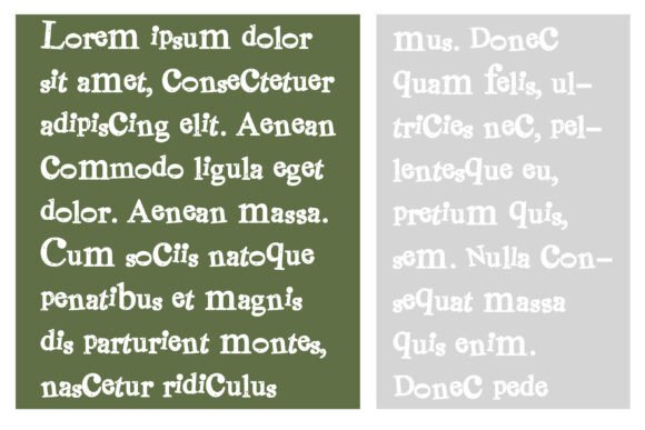 Inclinerator Font - Preview 3