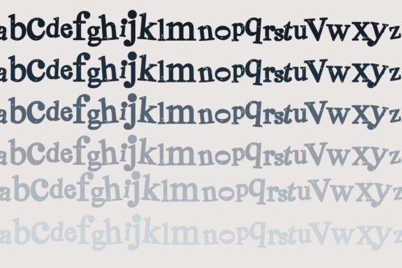 Inclinerator Font - Preview 4
