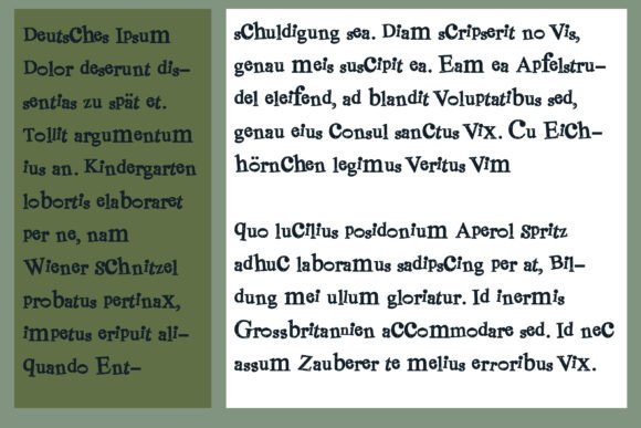 Inclinerator Font - Preview 6