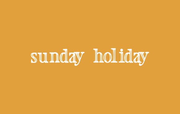 John Dory Font PNG with transparent background - Preview 1