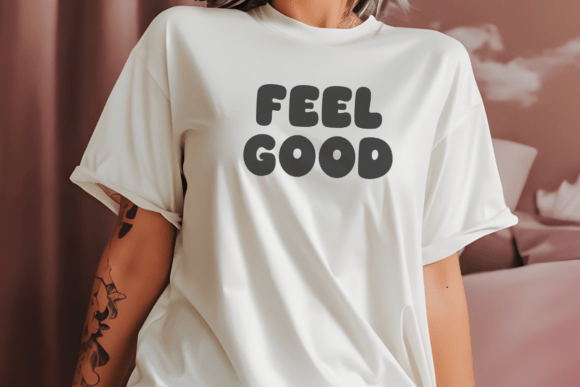 Jolly Funk Font PNG with transparent background - Preview 2