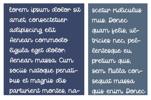 Krabapple Font PNG with transparent background - Preview 3