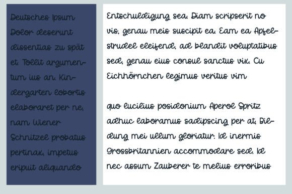 Krabapple Font PNG with transparent background - Preview 6