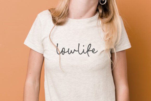Malibu Sunset Font PNG with transparent background - Preview 3