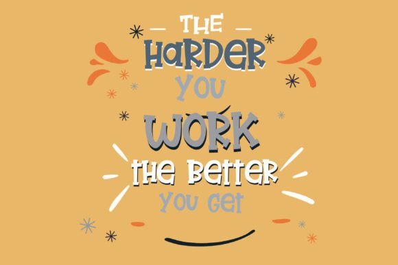 Marshion Font PNG with transparent background - Preview 2