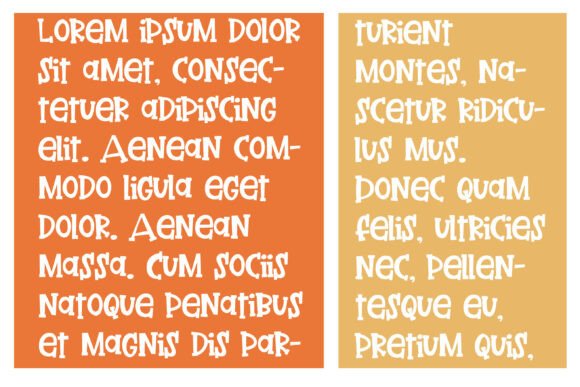 Marshion Font PNG with transparent background - Preview 3