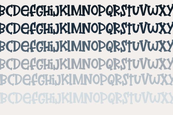 Marshion Font PNG with transparent background - Preview 4