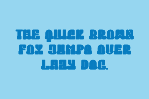 Metric Badway Font font preview - 4