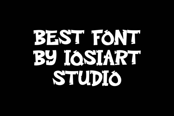 Nepoma Crash Font PNG with transparent background - Preview 3
