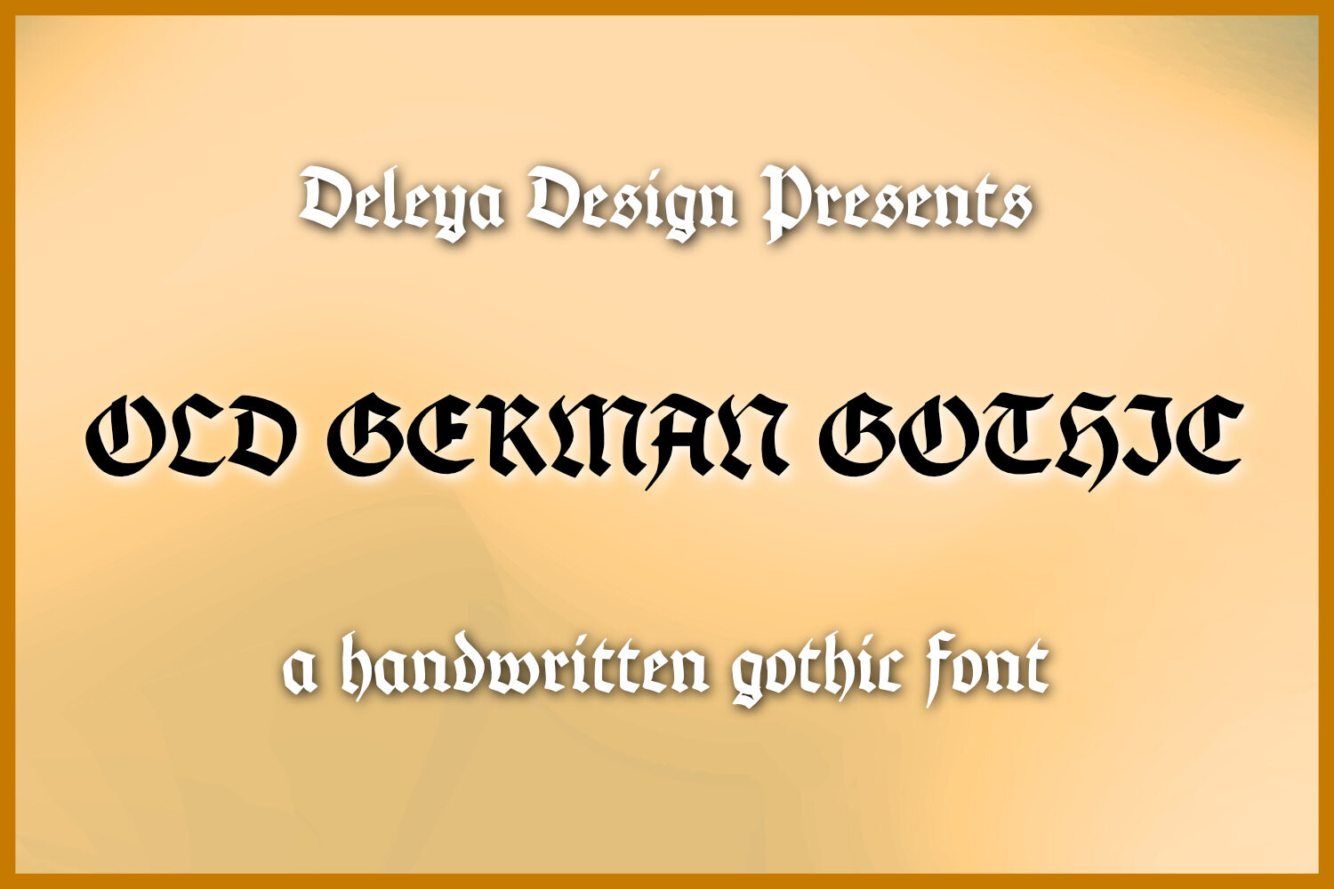 Old German Gothic