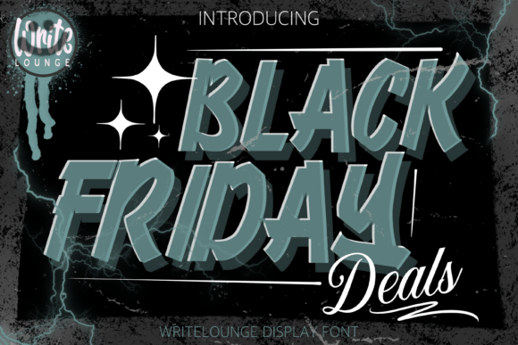 Overclash Font PNG with transparent background - Preview 5