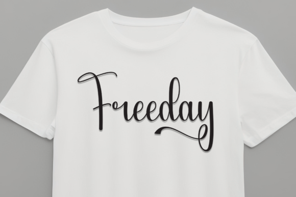 Overting Font PNG with transparent background - Preview 3