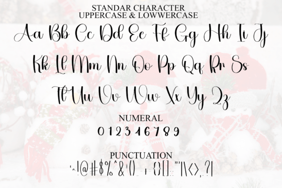 Paradise Birthday Font PNG with transparent background - Preview 5
