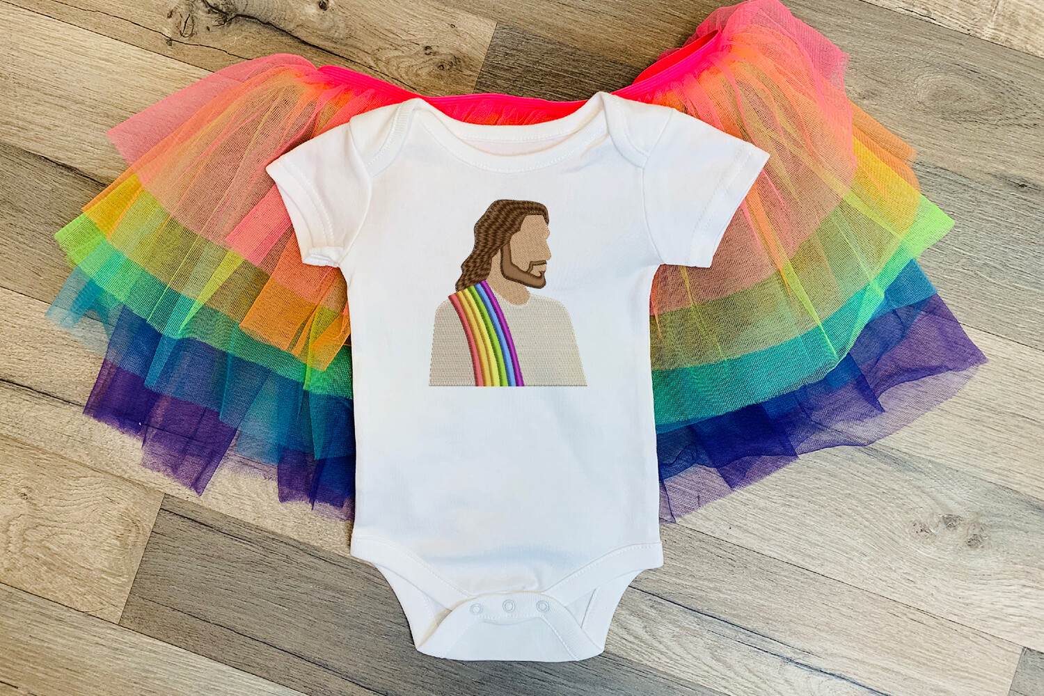Rainbow Embrace