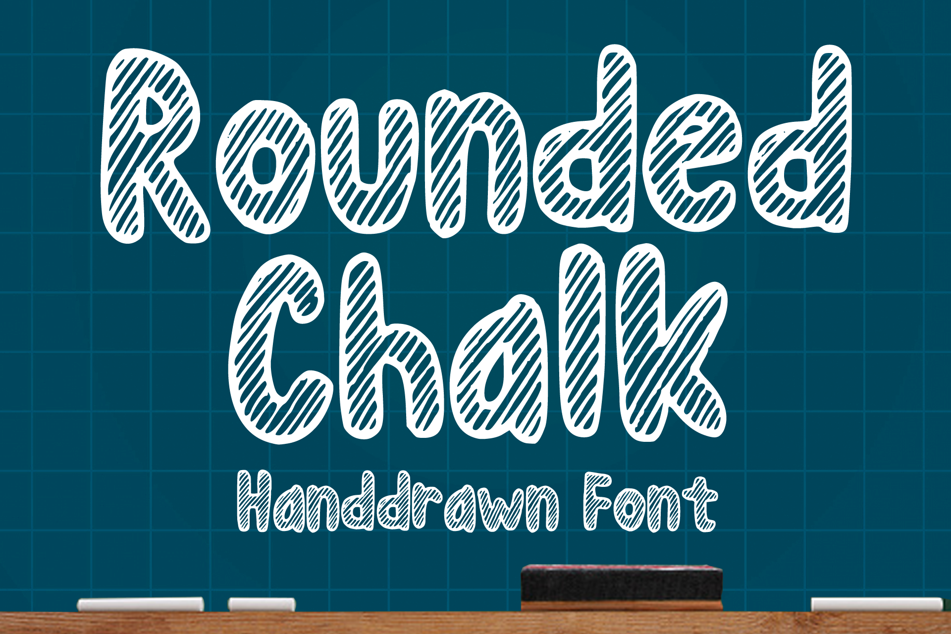Rounded Chalk preview, placeholder image