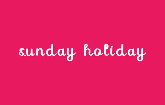 Ruby Sea Font PNG with transparent background - Preview 1