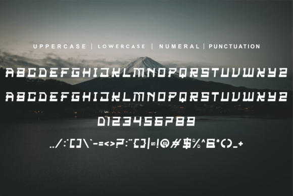 Ryasko Font PNG with transparent background - Preview 2