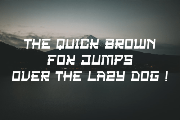 Ryasko Font PNG with transparent background - Preview 4
