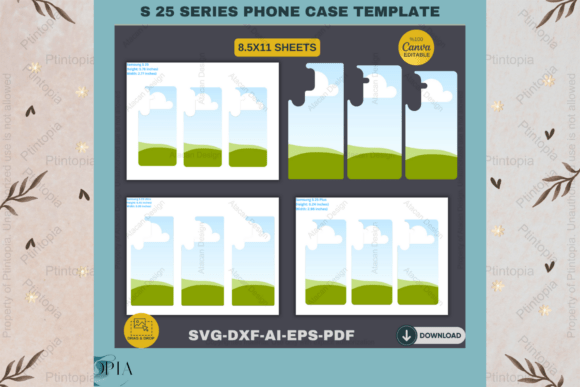 Samsung S25 Template 288