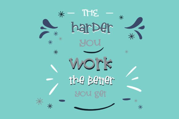 Say Cheese Font PNG with transparent background - Preview 2