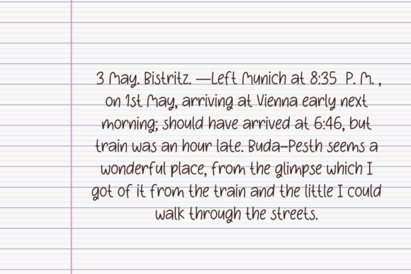 Simple Memo Font PNG with transparent background - Preview 4