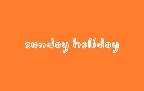 Snaggletooth Font PNG with transparent background - Preview 1