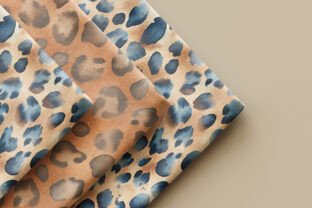 Watercolor Leopard Digital Paper Graphic by Kate’s Arts · Creative Fabrica