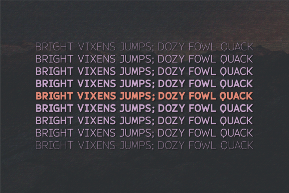 Aliferous Font PNG with transparent background - Preview 3