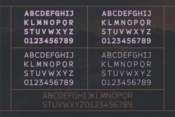 Aliferous Font - Preview 4