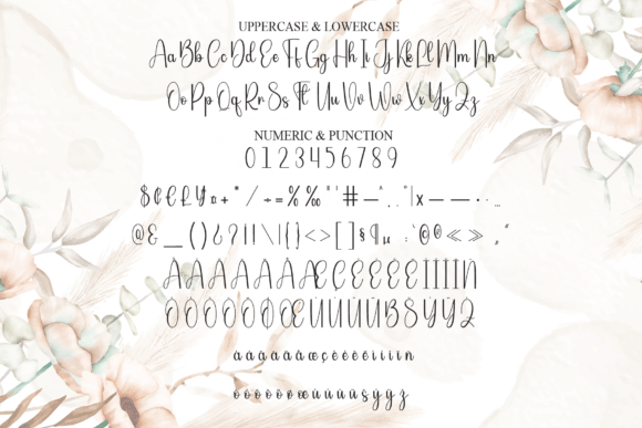 Amastay Font - Preview 6
