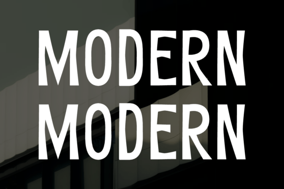 Anoxgen Font - Preview 1