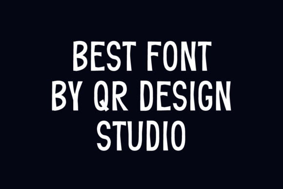 Anoxgen Font - Preview 2
