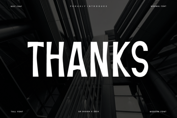 Anoxgen Font - Preview 4